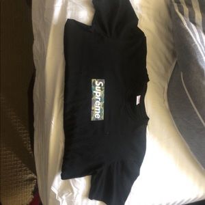 COPY - Supreme X Bape t shirt